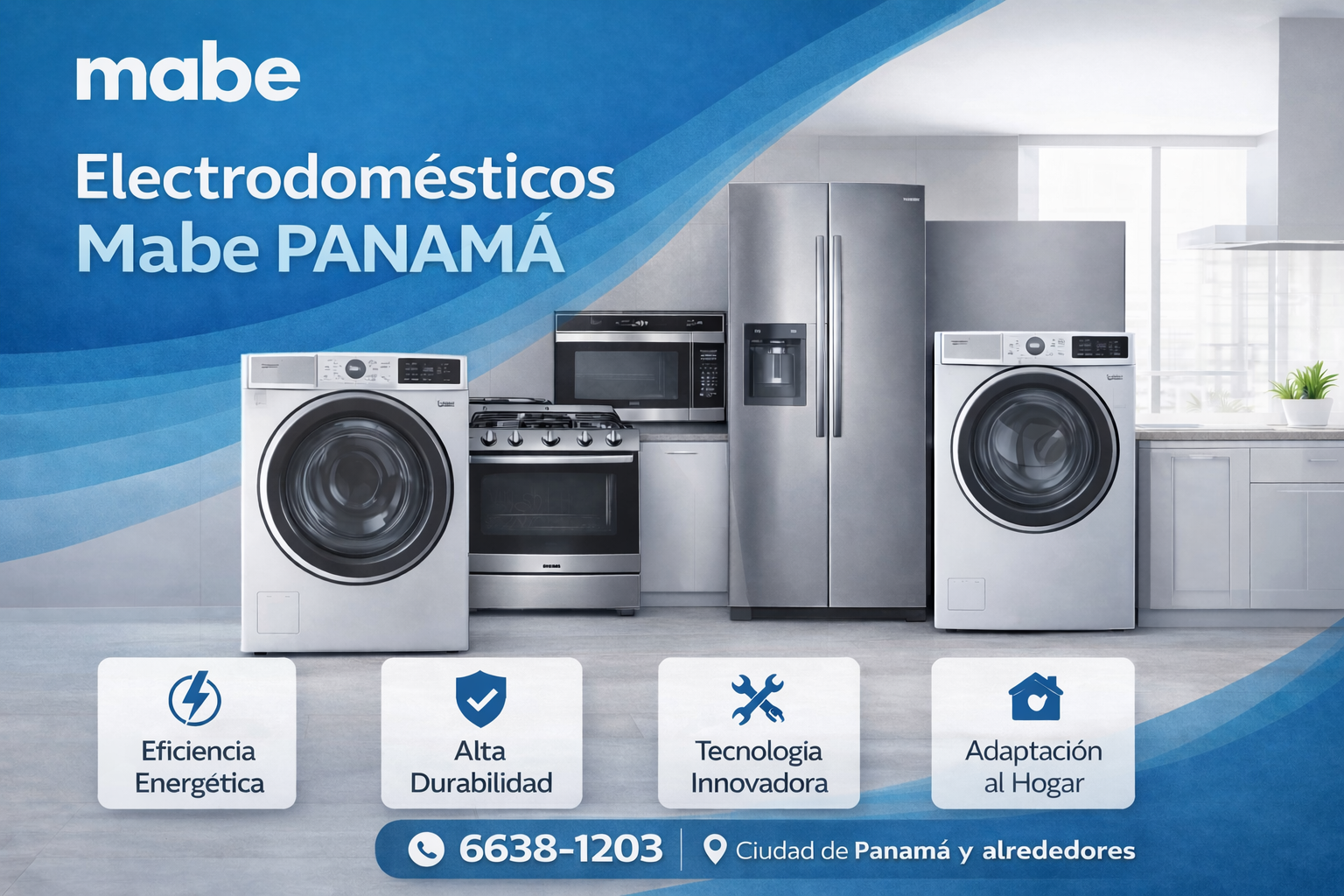 servicio técnico mabe Panamá