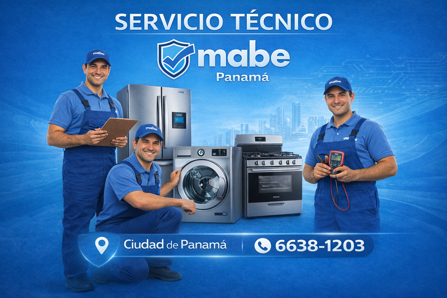 servicio técnico mabe Panamá