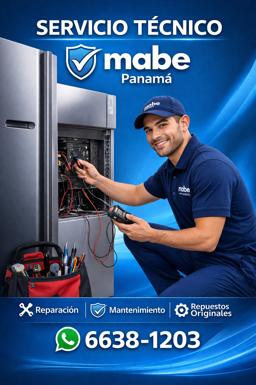 servicio técnico mabe Panamá
