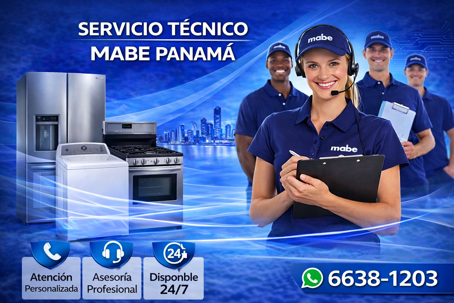 servicio técnico mabe Panamá