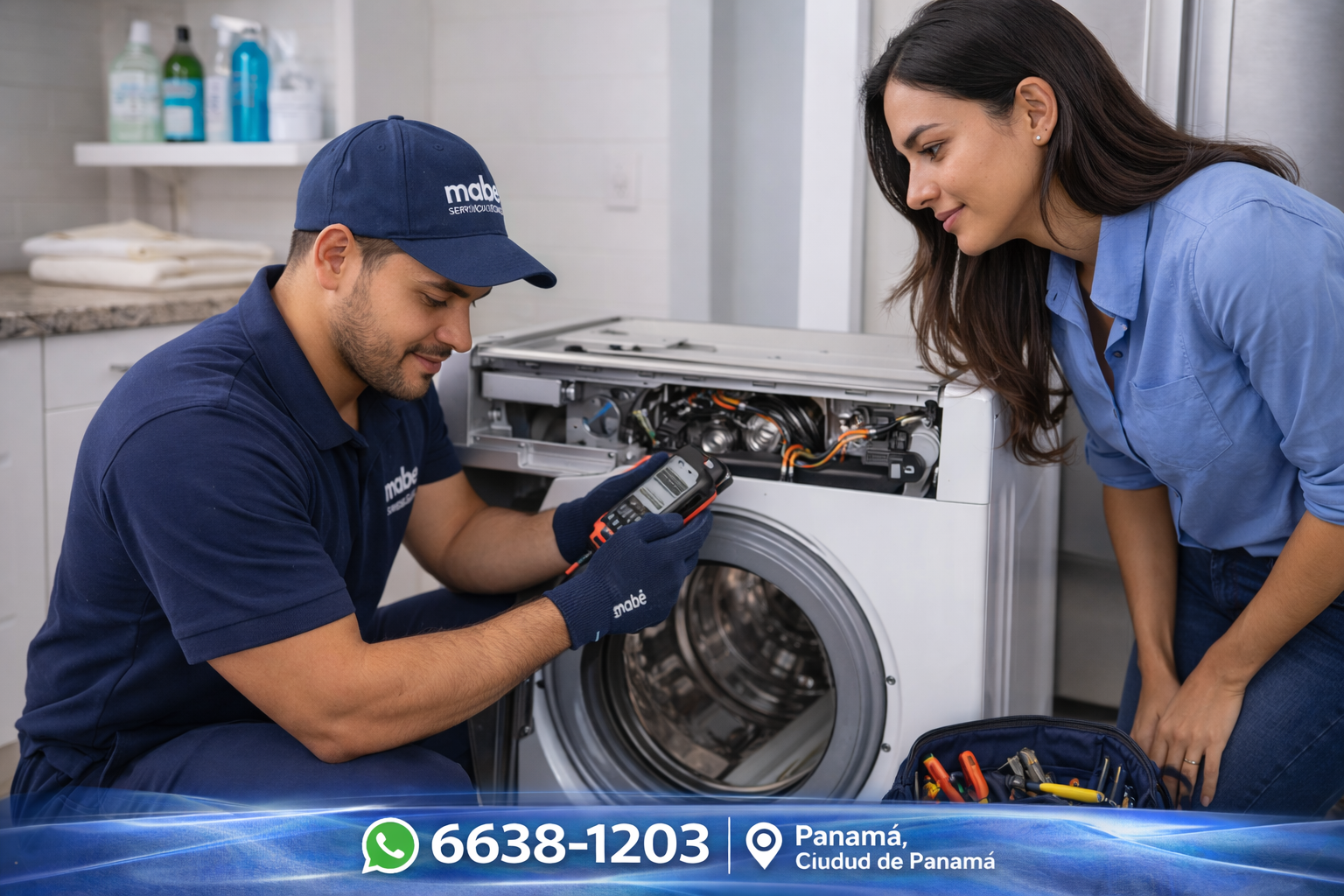 servicio técnico mabe Panamá