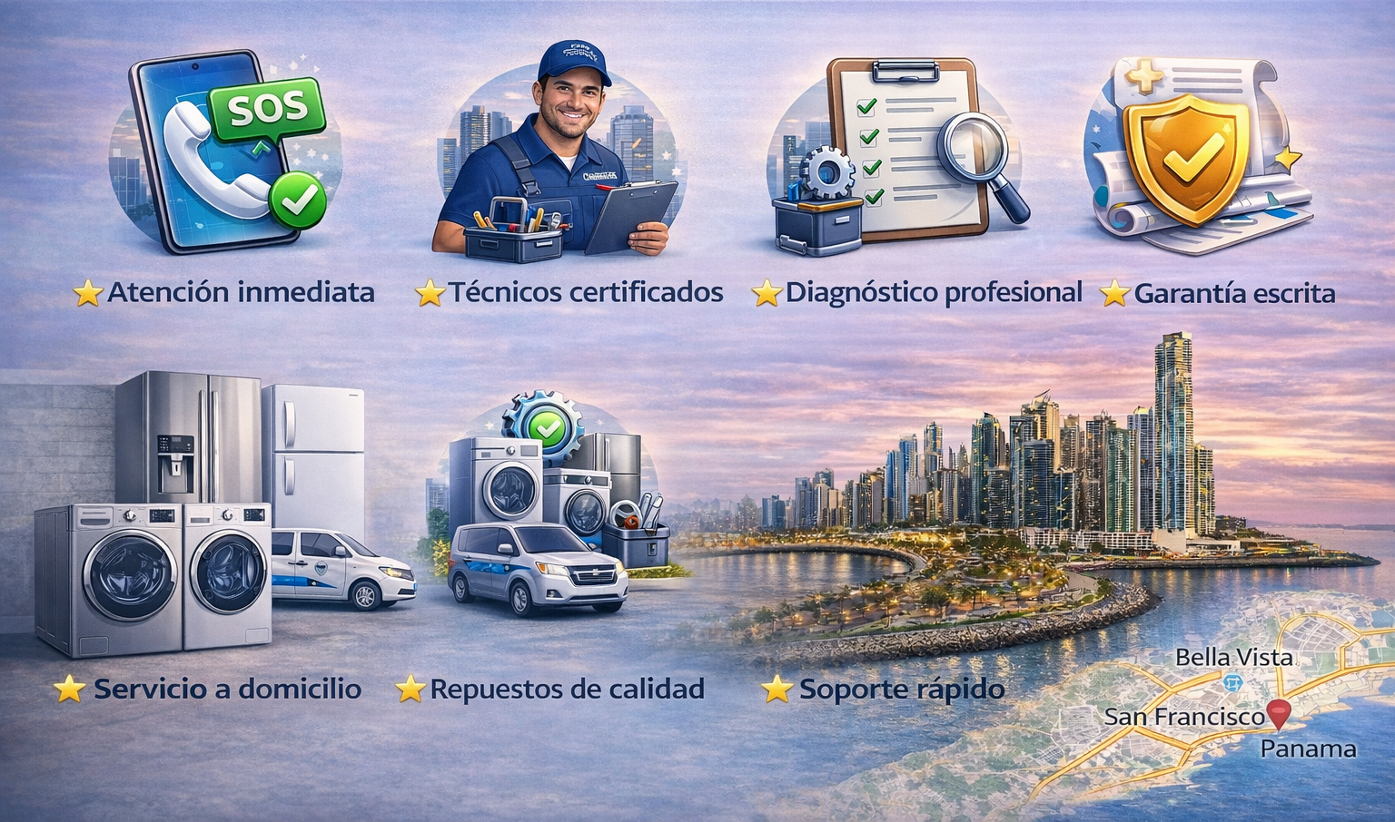 servicio técnico panamá