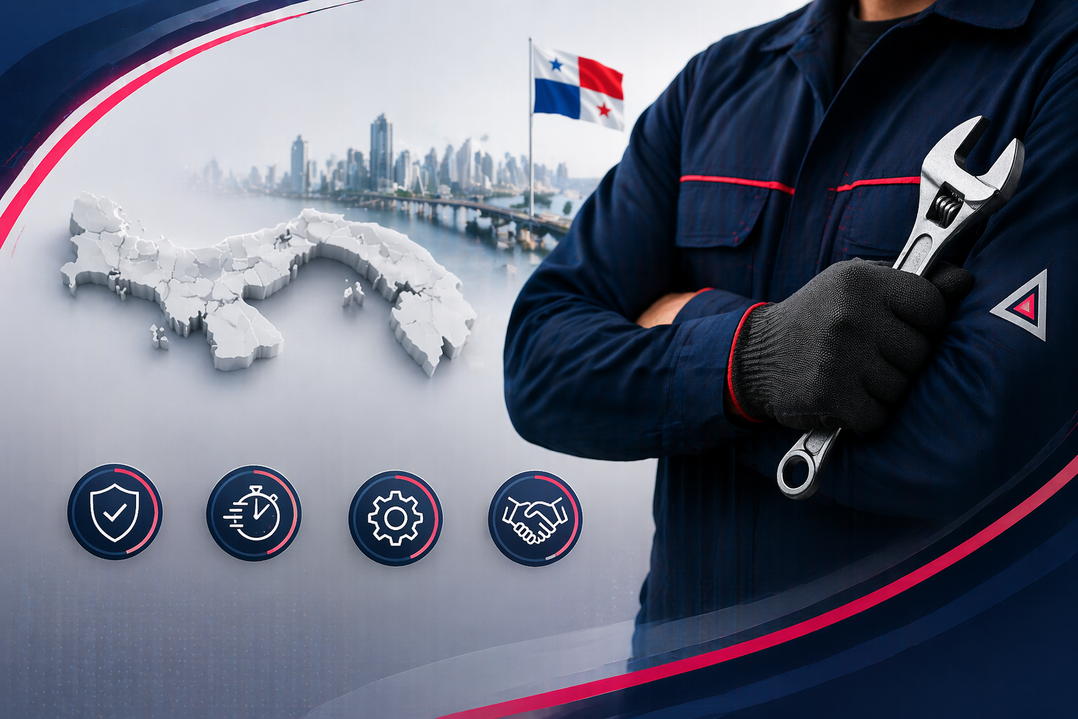 Equipo de técnicos certificados Frigidaire Panamá