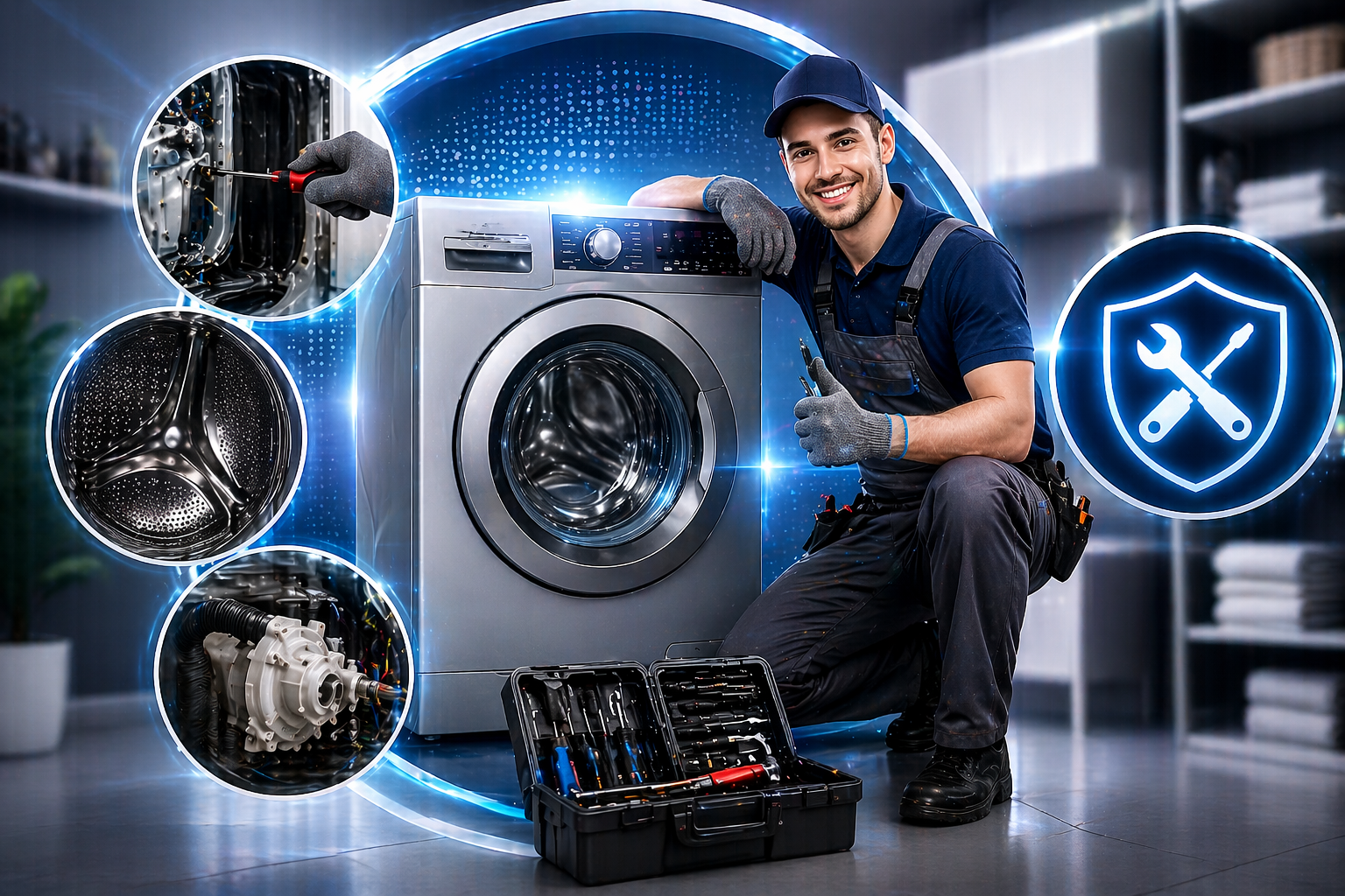 Equipo de técnicos certificados Frigidaire Panamá