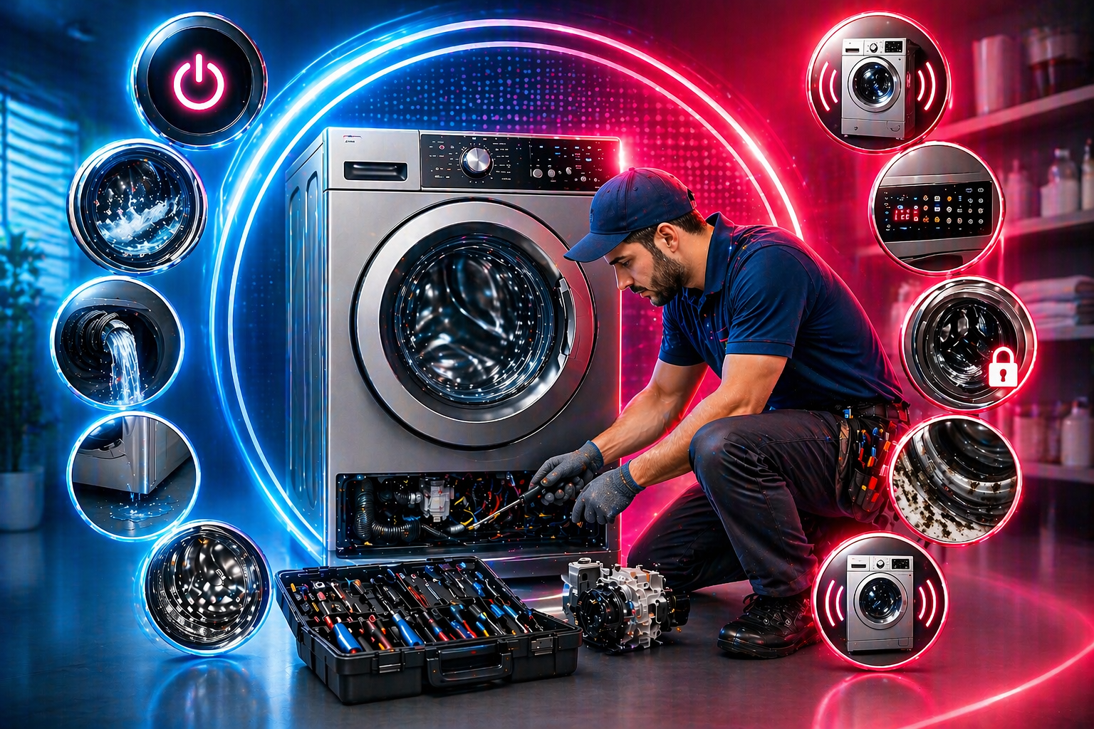 Equipo de técnicos certificados Frigidaire Panamá