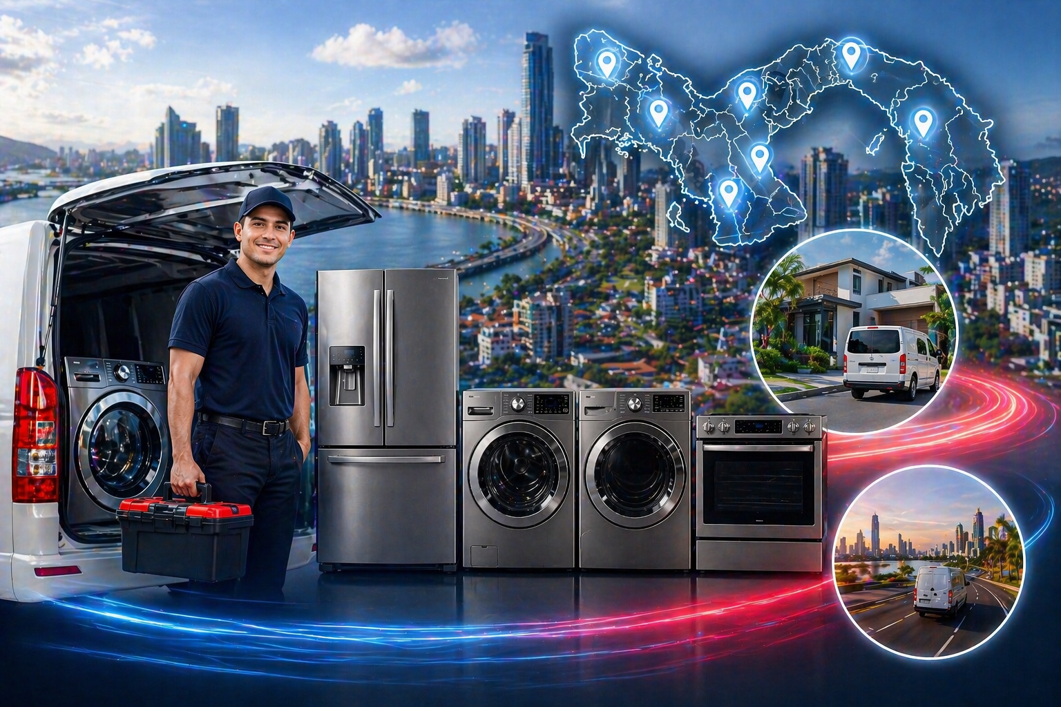 servicio técnico frigidaire Panamá