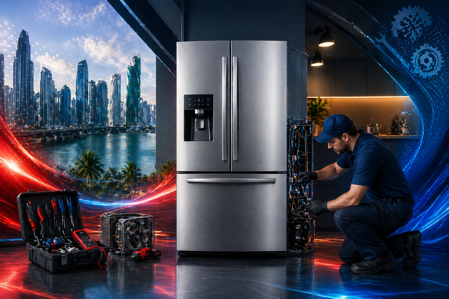 reparación de refrigeradoras Frigidaire Panama