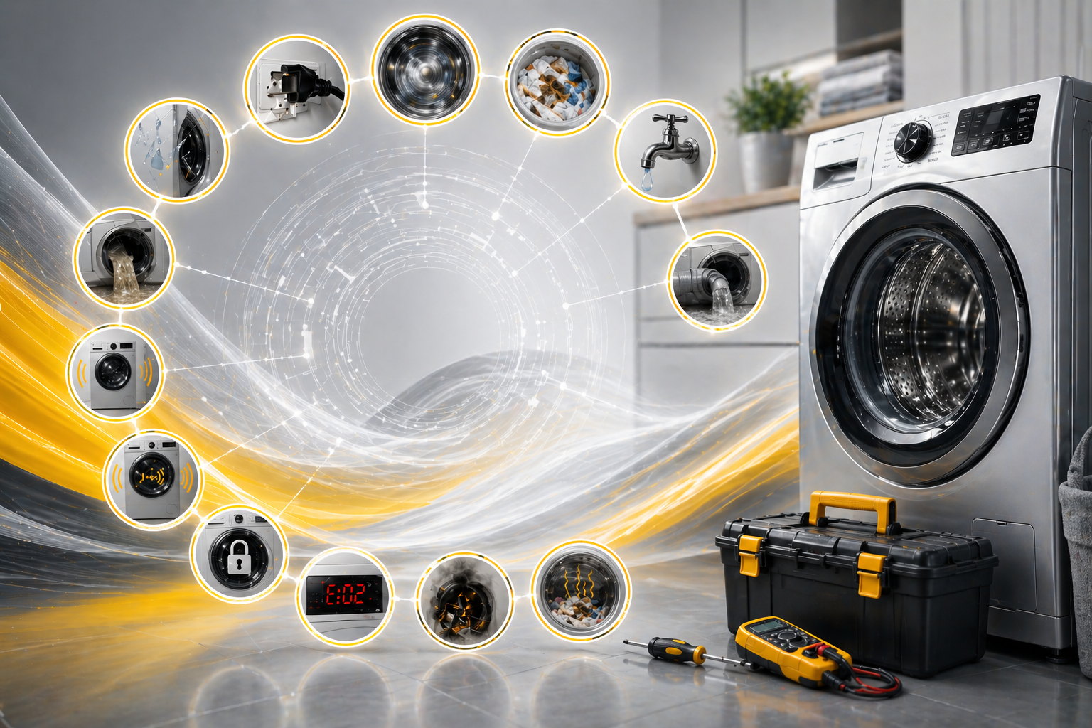 reparación de lavadoras Whirlpool Panamá