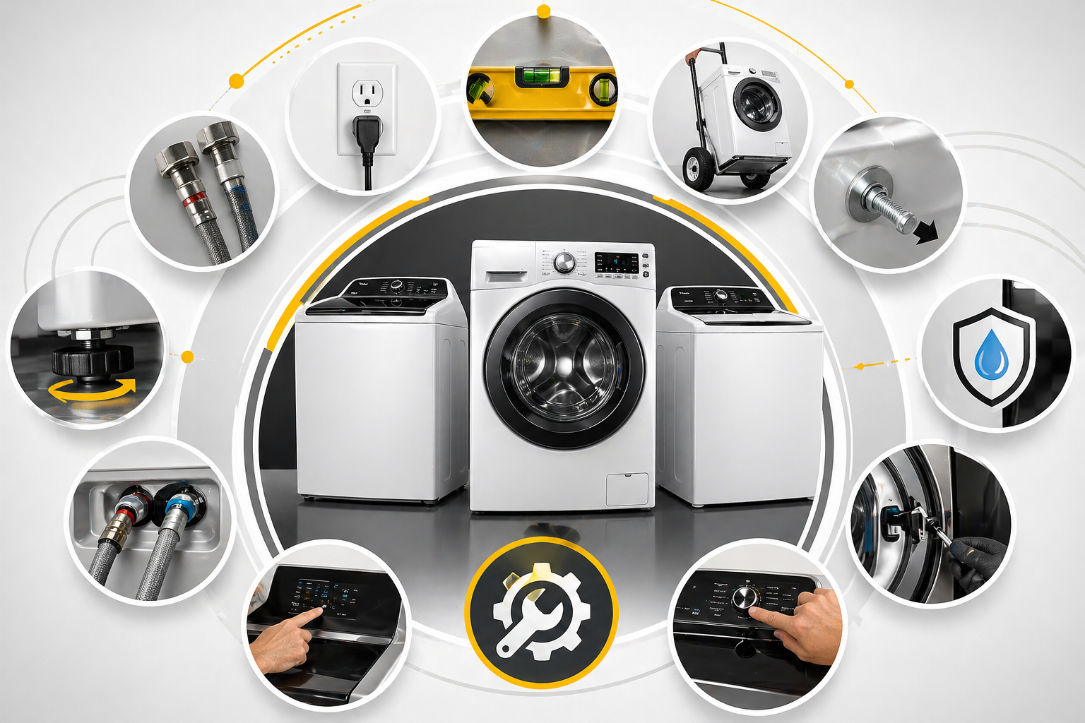 reparación de lavadoras Whirlpool Panamá