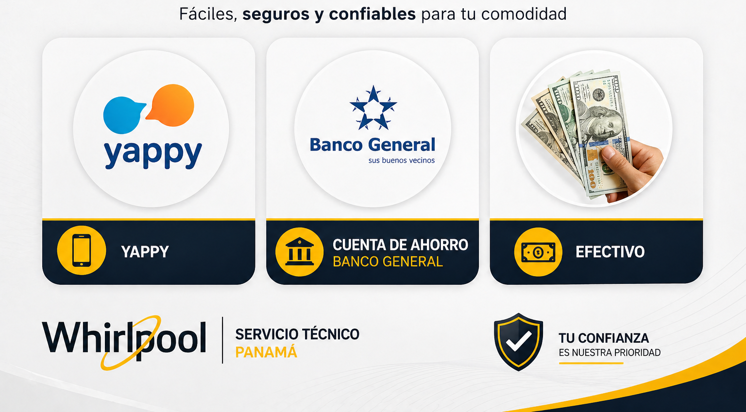 servicio técnico whirlpool Panamá