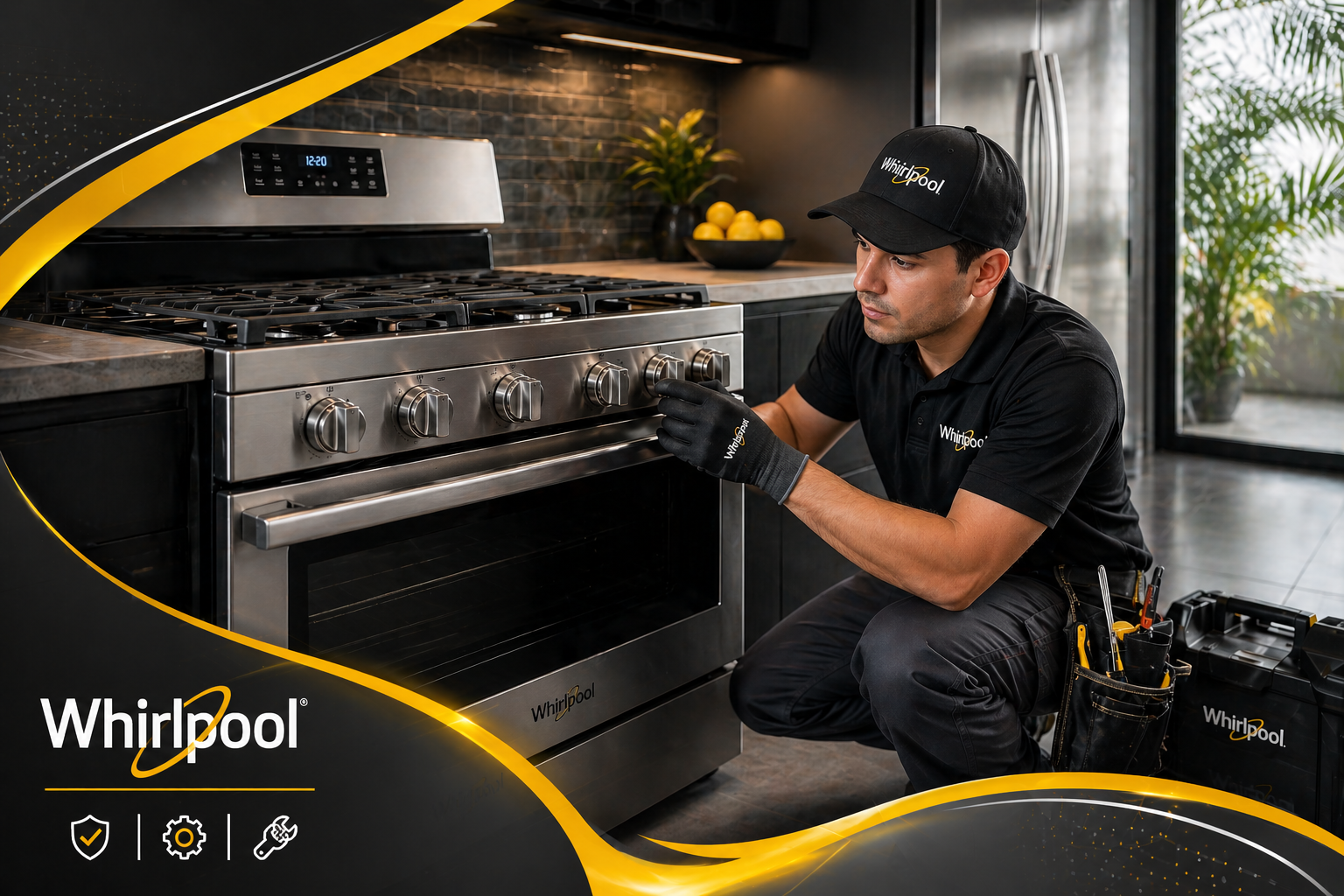 reparación estufas whirlpool Panamá