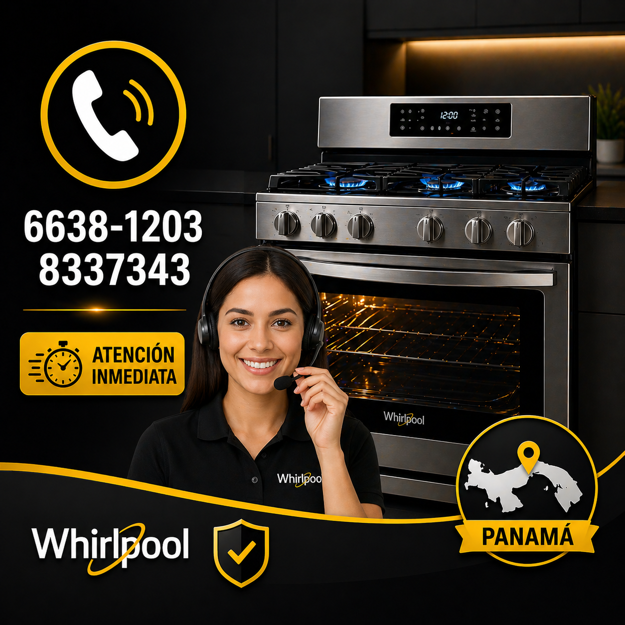 servicio técnico whirlpool Panamá