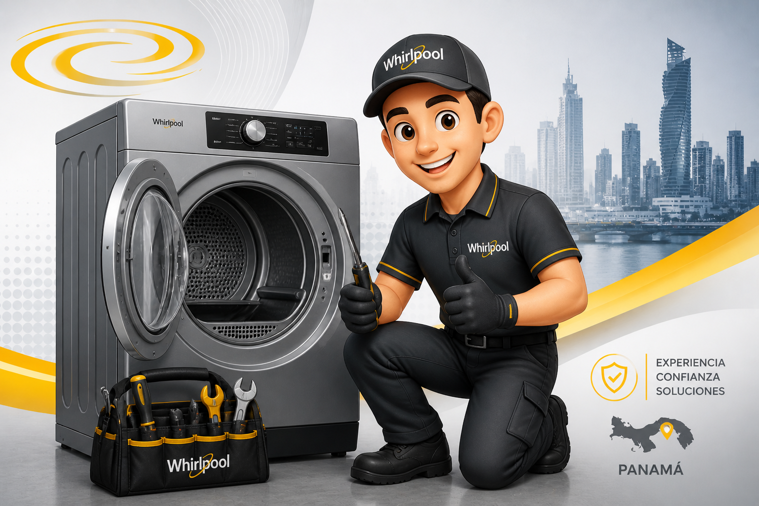 servicio técnico whirlpool Panamá