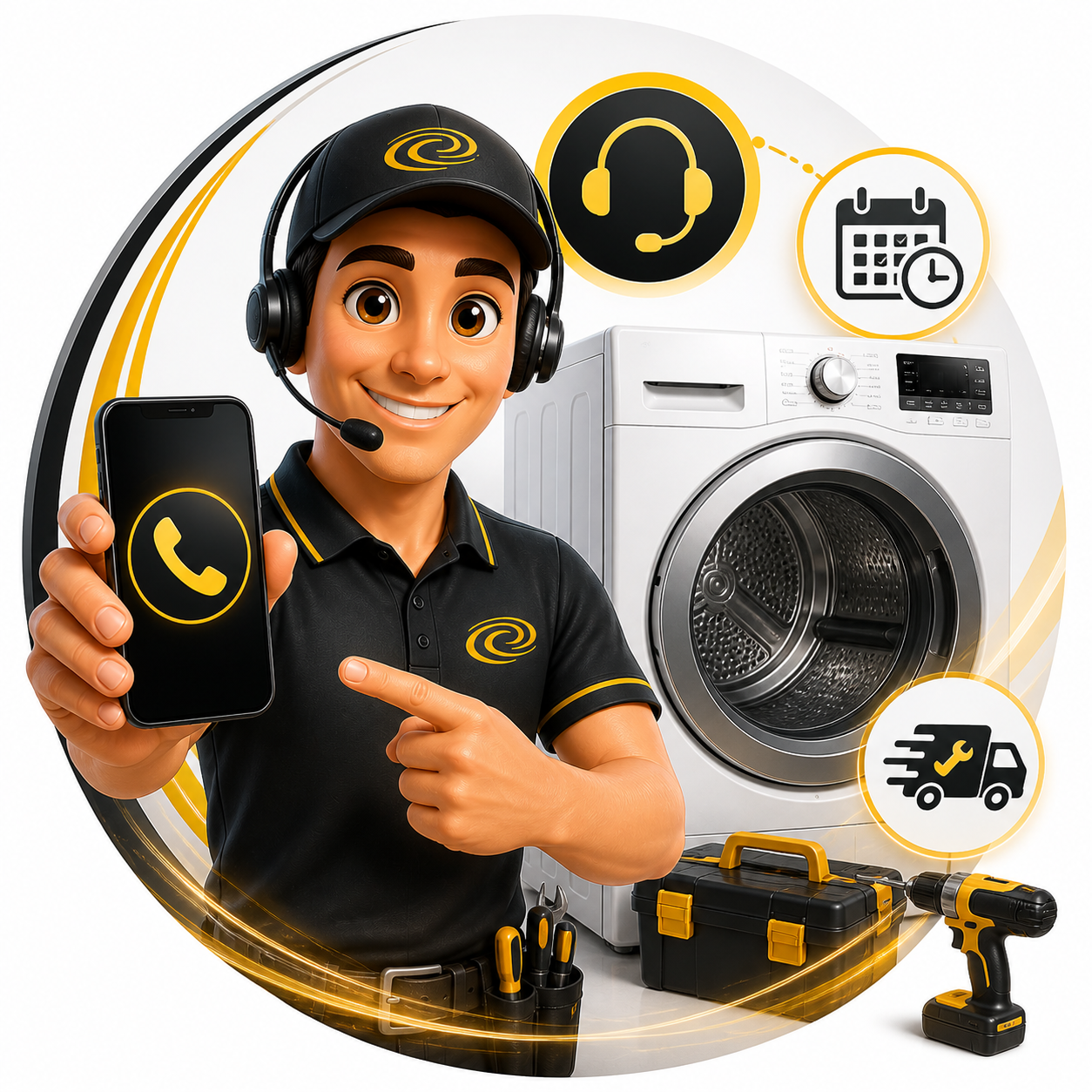 reparación de secadoras Whirlpool Panamá
