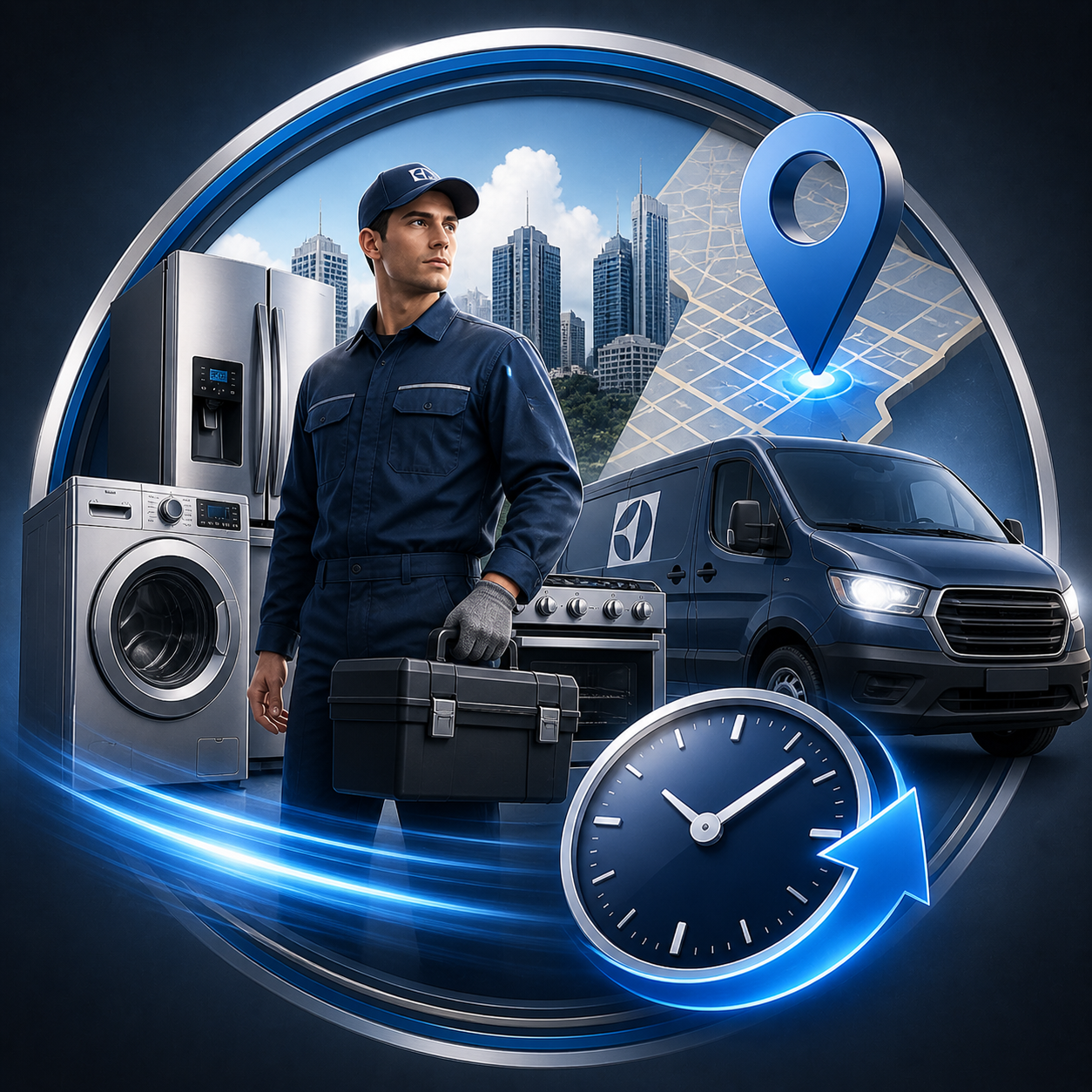 Técnico de servicio Electrolux Panamá