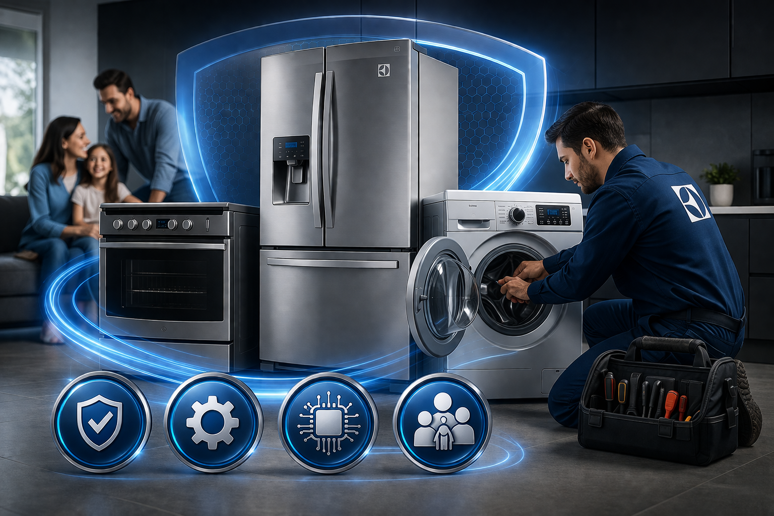 servicio técnico Electrolux Panamá