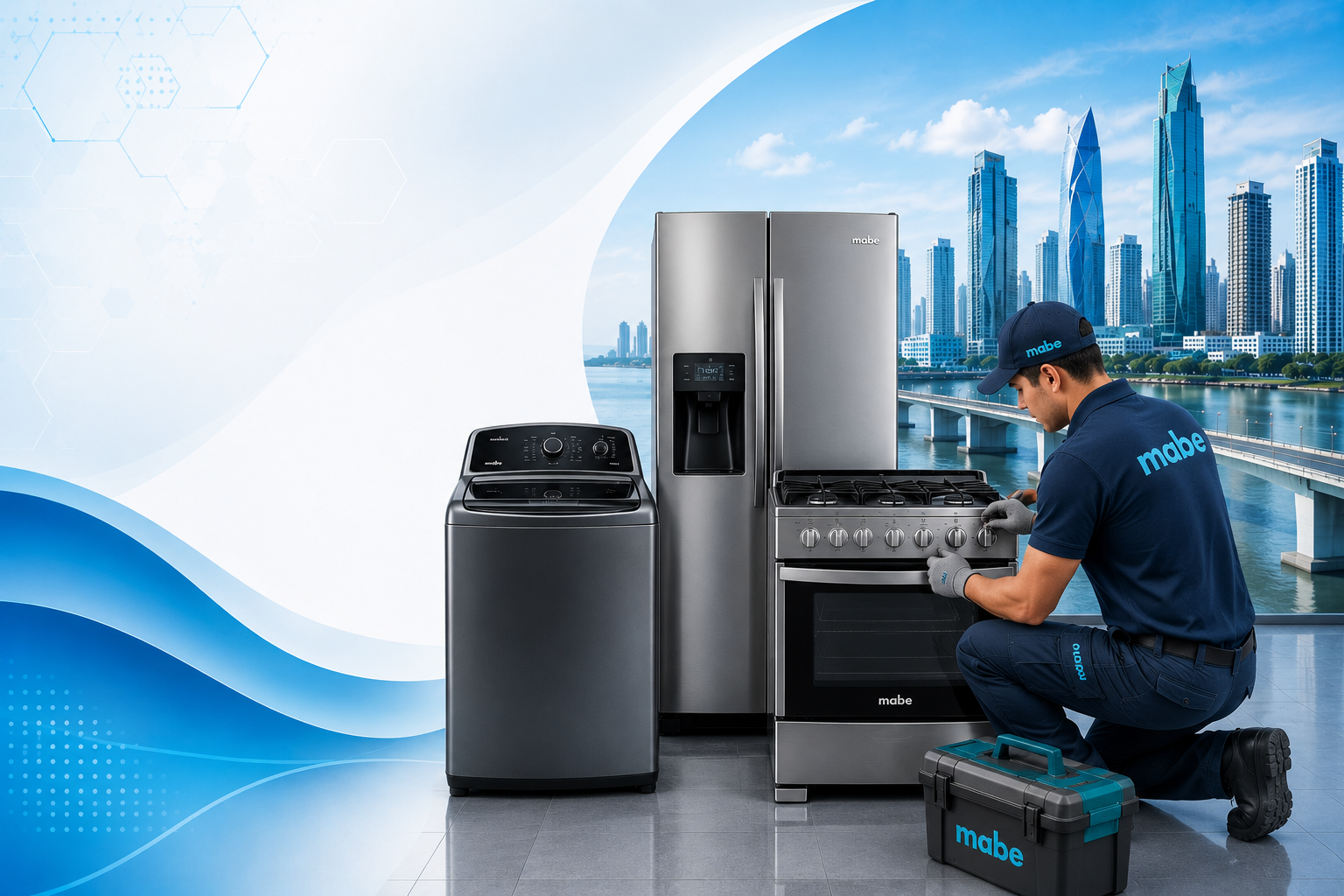 servicio técnico mabe Panamá