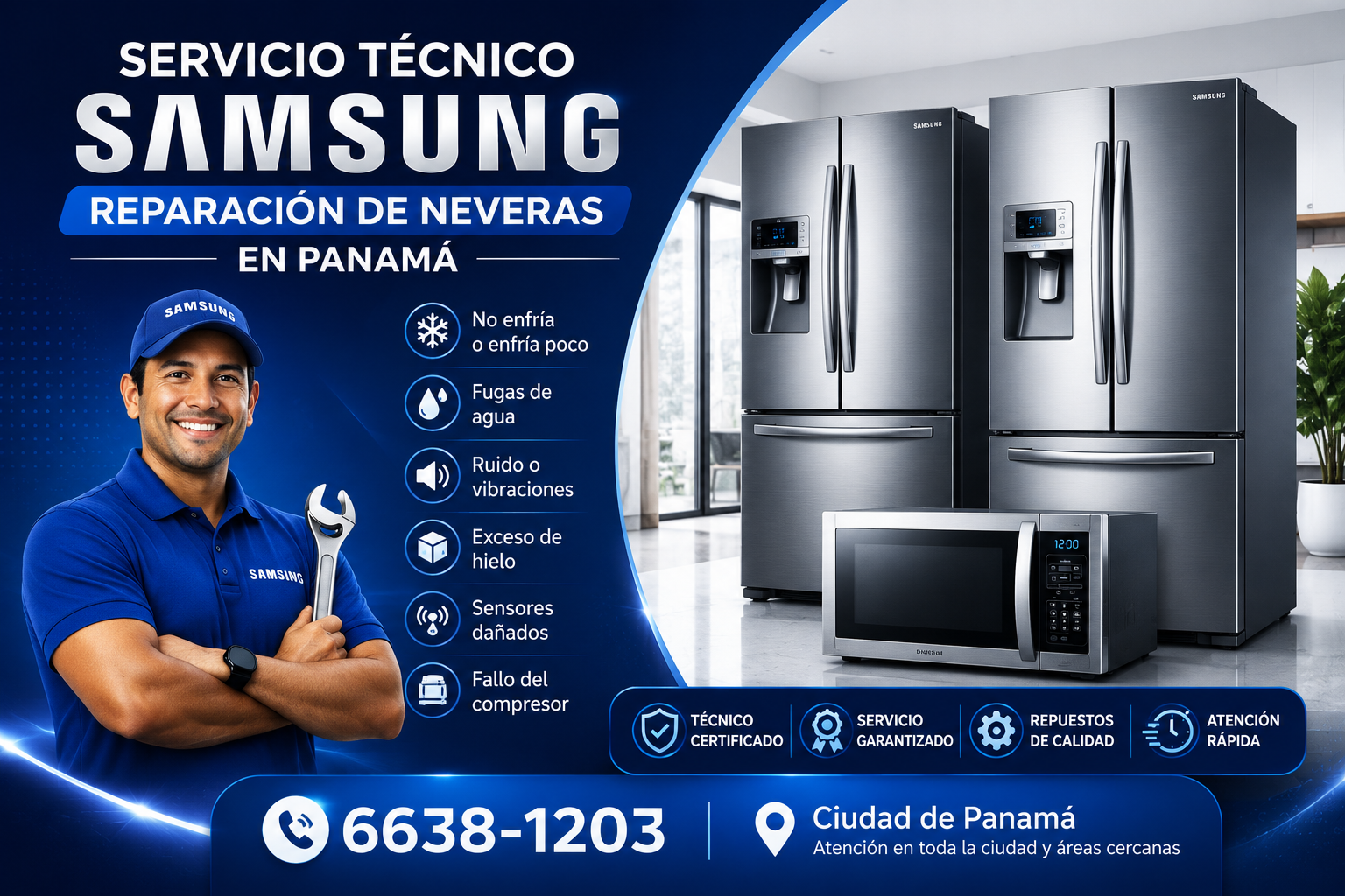 servicio técnico samsung Panamá