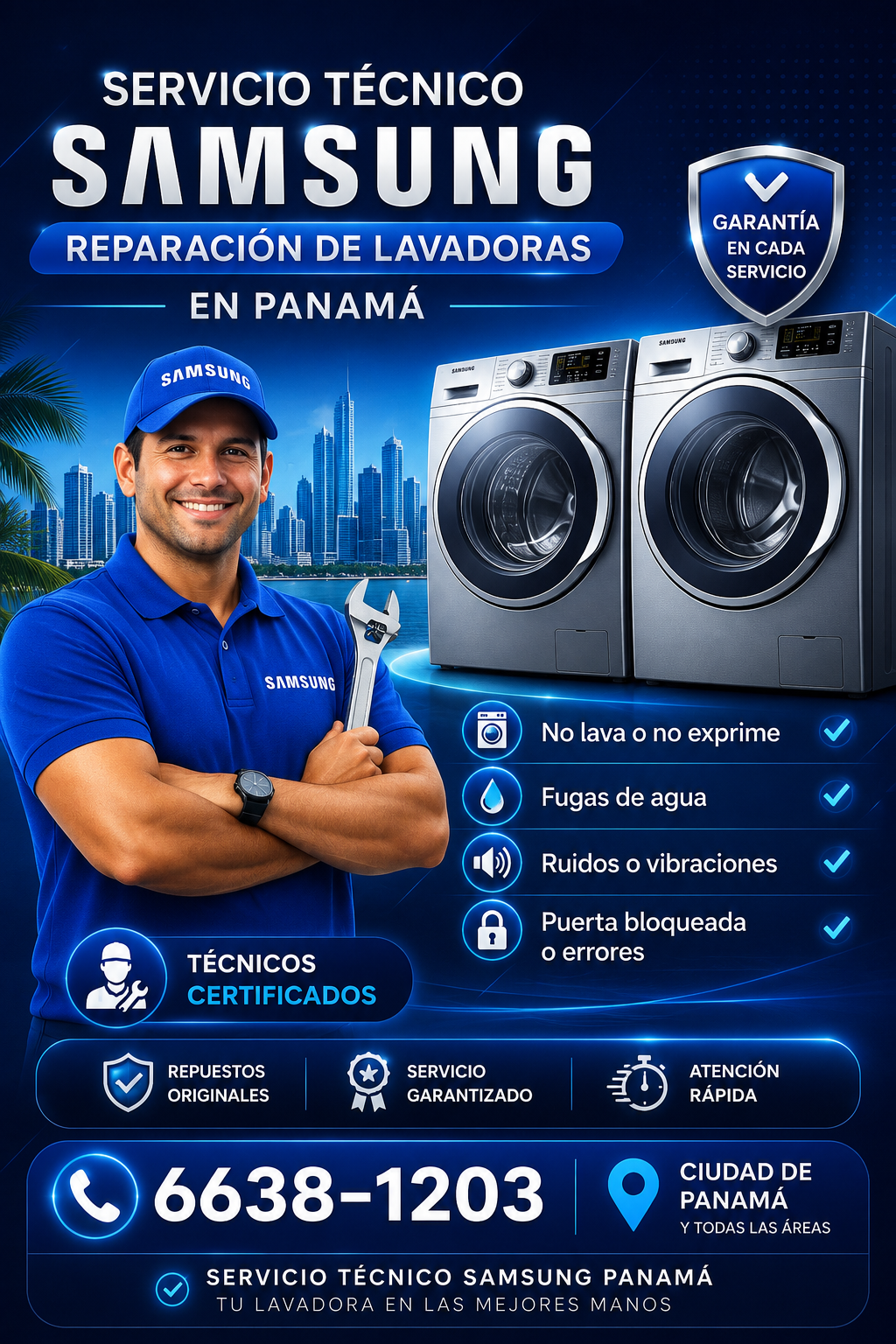 servicio técnico samsung Panamá