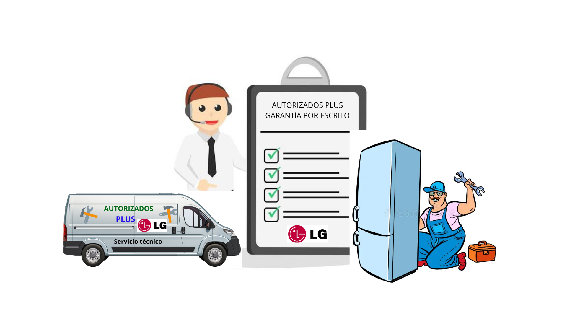 servicio técnico LG Panamá