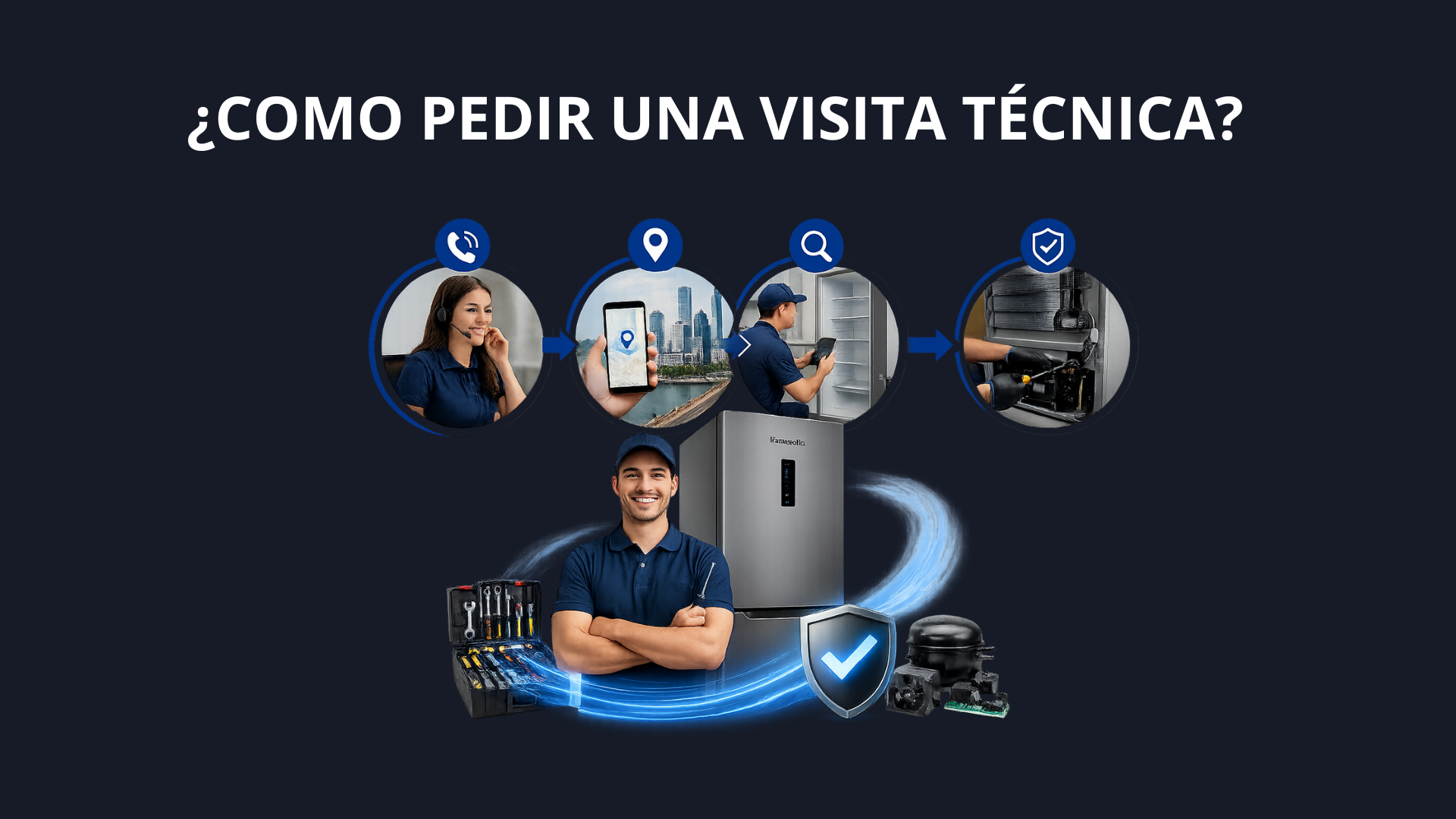 servicio técnico panasonic Panamá