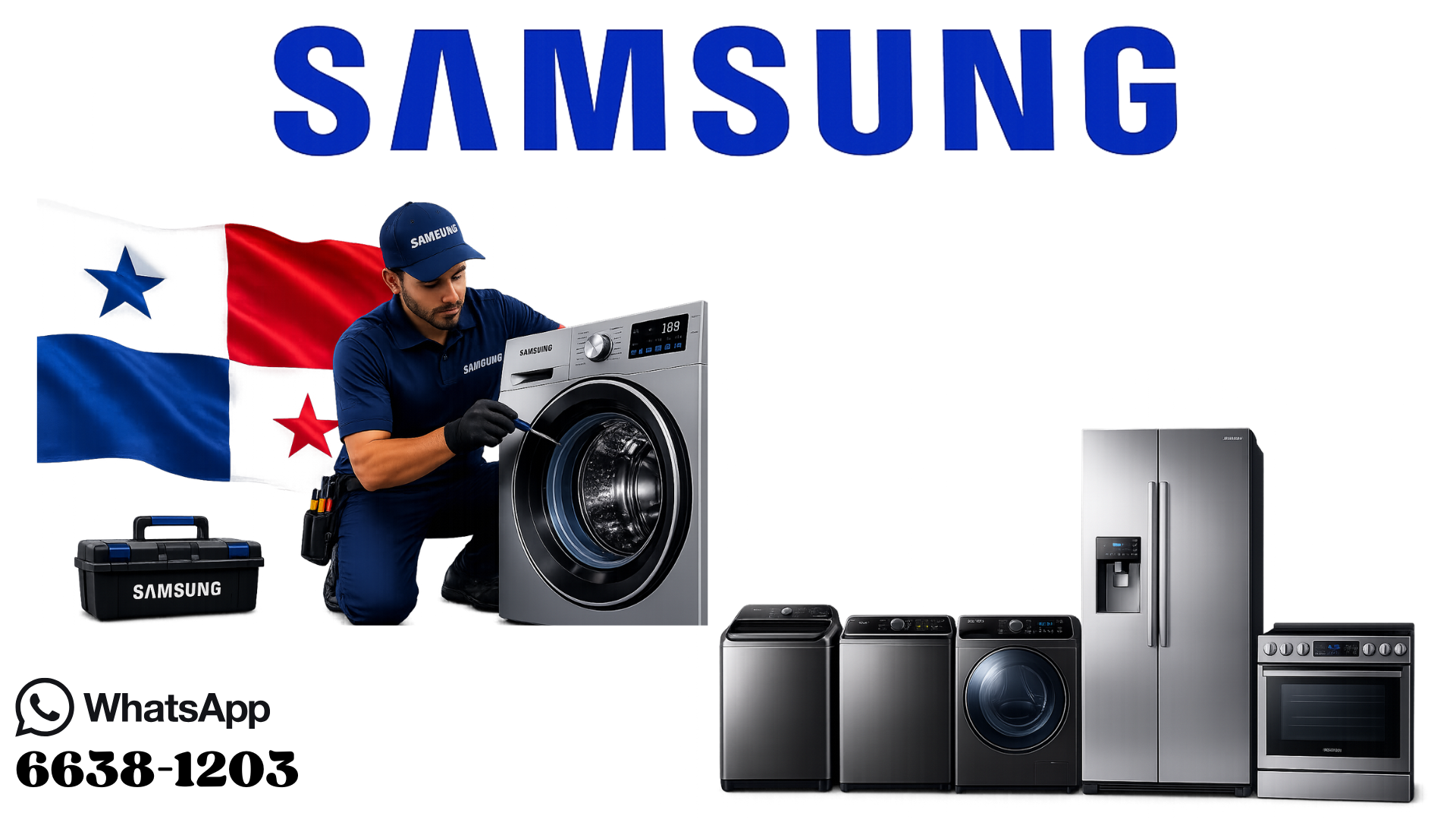 servicio técnico Samsung Panamá