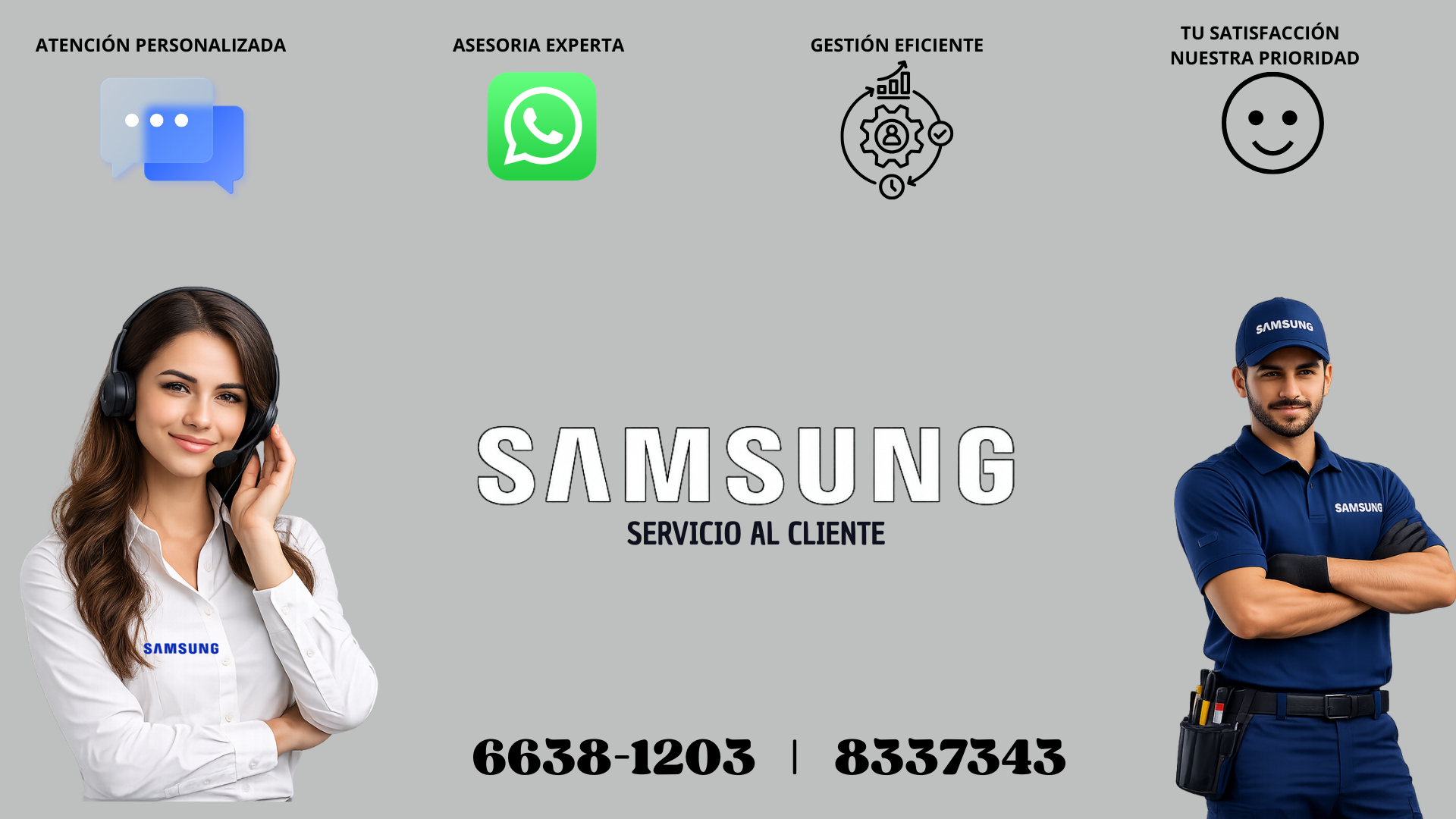 servicio técnico samsung Panamá